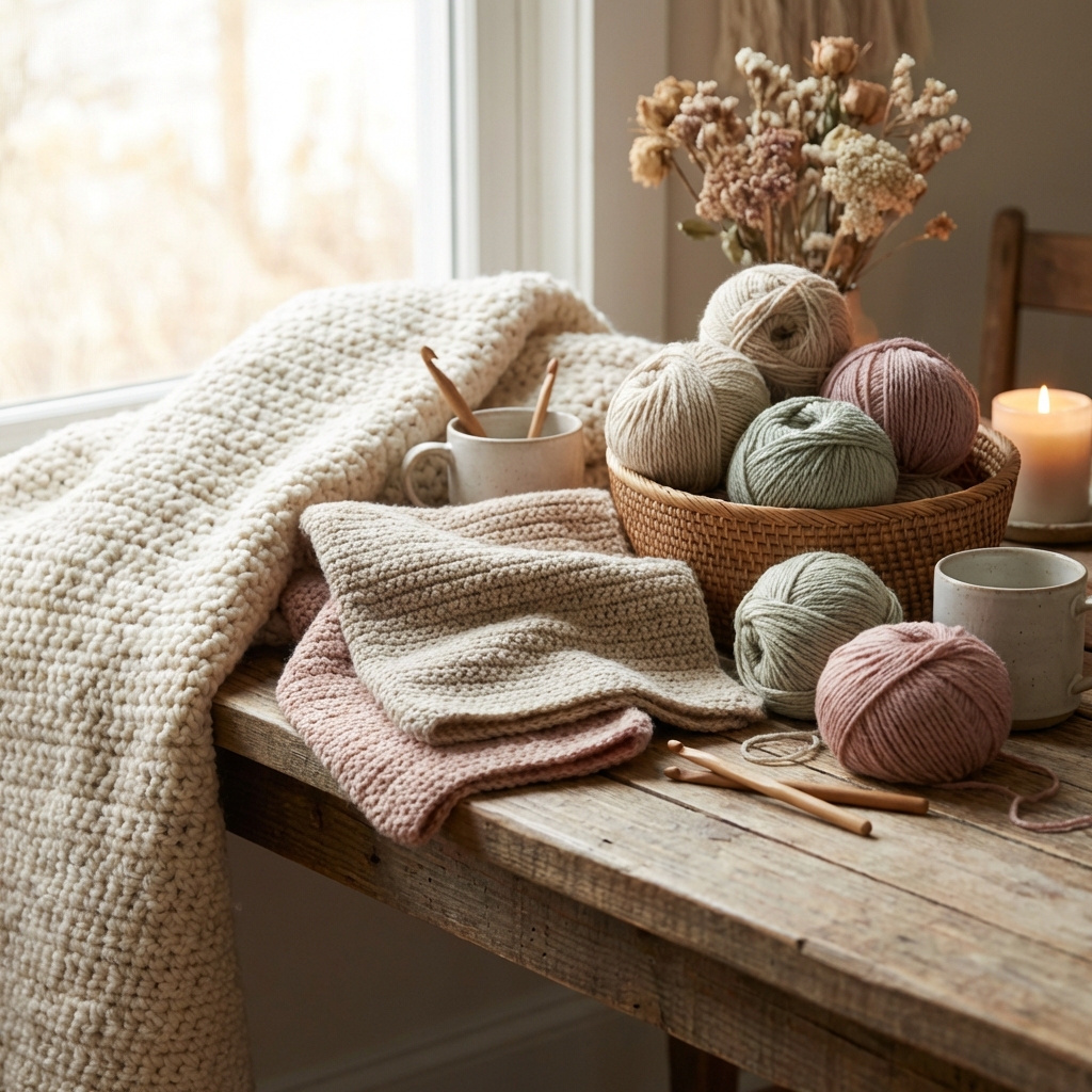 Curated Crochet Collection